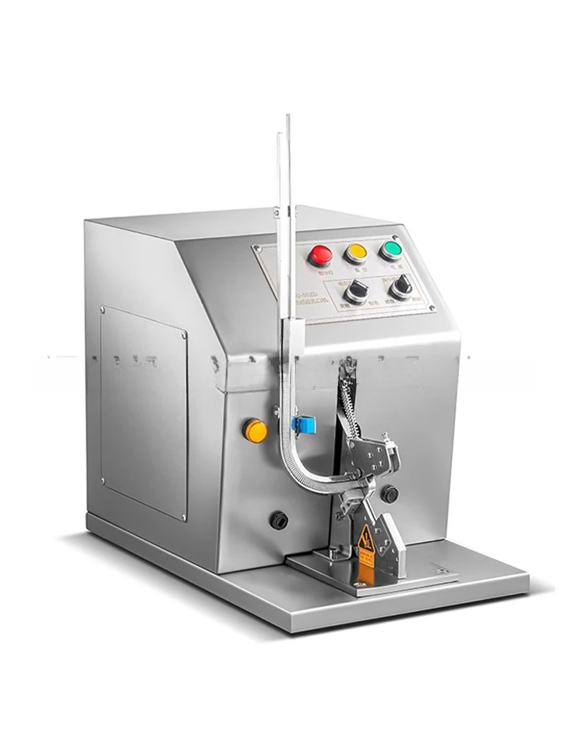 

Полностью автоматическая электрическая машина для завязывания колбас и ветчины, машина для пробивания эластичного веревки