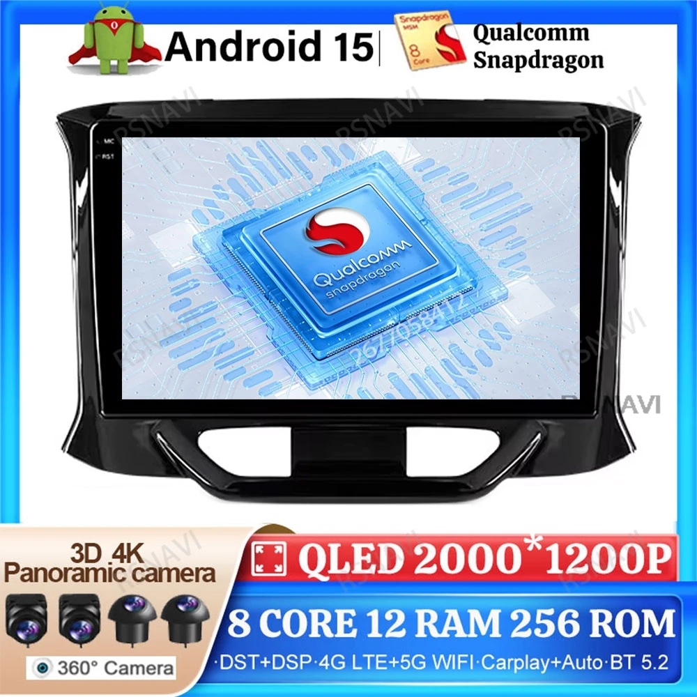 Android 15 Car Radi…