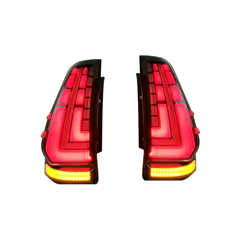 DK MOTION New Design 24V Multifunction Tail Light Lamp Assembly For Toyota Land Prado Fj120 2003-2009