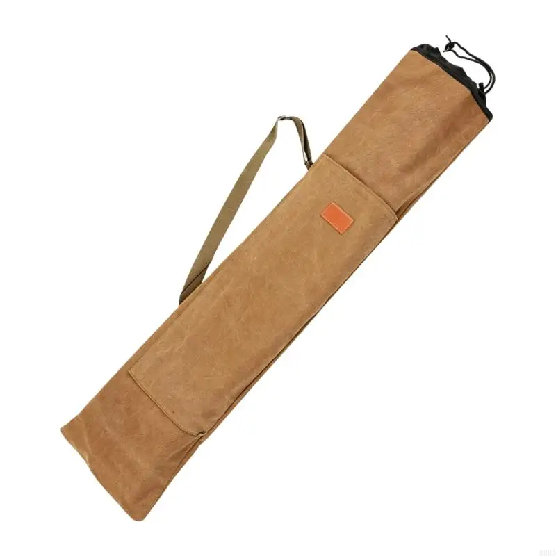Angelrute Fall Angelrute Tasche Angelrute Träger Tasche Outdoor Wasserdicht Tackle Lagerung Tasche Stange Tragen Organisatoren – Detail 2