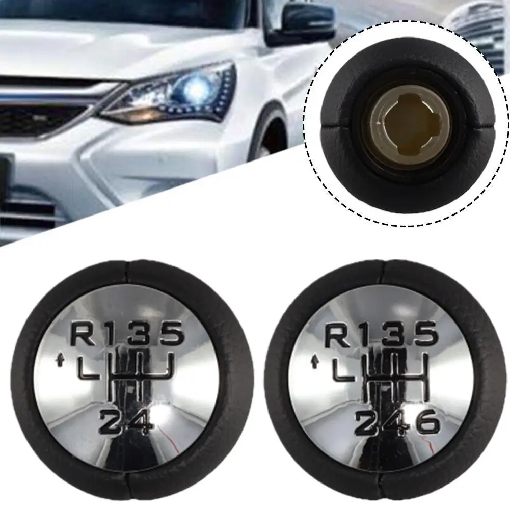 5 Speed Gear Shift Knob Stick Head Car Gear Shift Lever Handle For Renault MK2 For DACIA MEGANE Shift Head