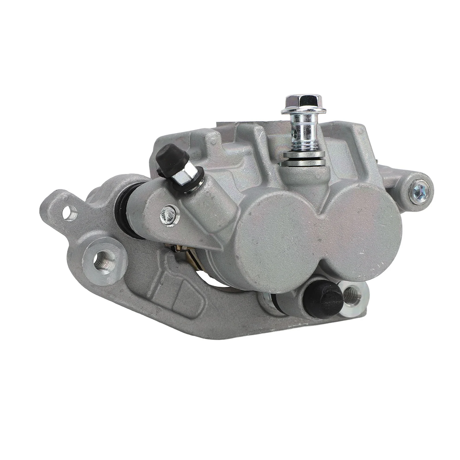 Front Brake Caliper with Pads 43080‑0081 Metal Stable Performance for KX125 KX250 KX250F KX450F KX500 KDX200 KDX220