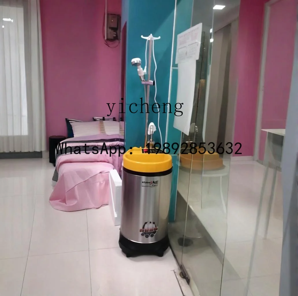 RSQ  bath machine household mobile automatic integrated electric water heater intelligent water storage large capacity shower