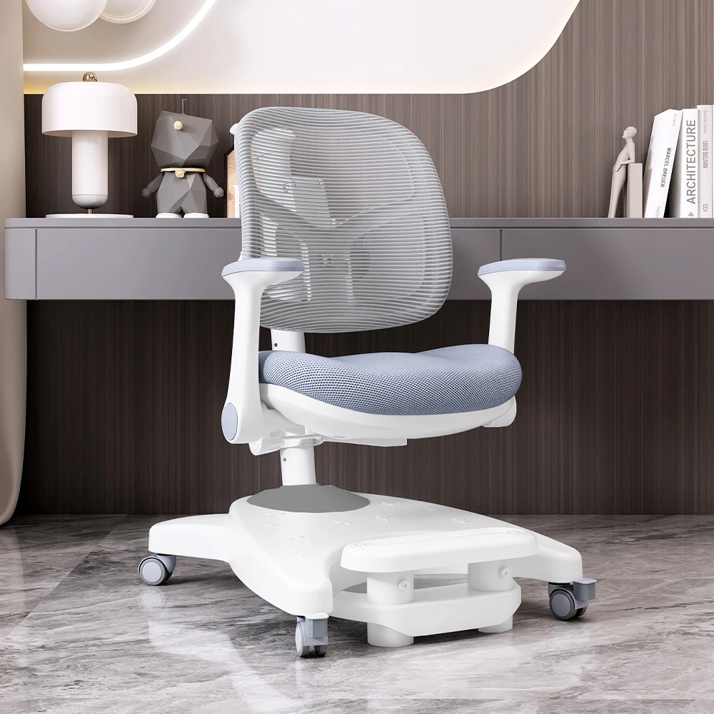 #￥New Design Ergonomic Children Learning Chair Home Furniture High Quality Anti-Hunchback Smart Elevating Kids Study Chair