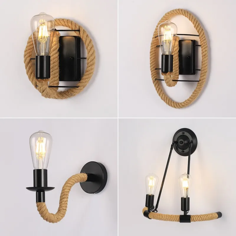 Loft Wall Light Up Down Appliques Luminaires Murales Bathroom Light Vintage Industrial Wall Lamp House Lighting Fixtures