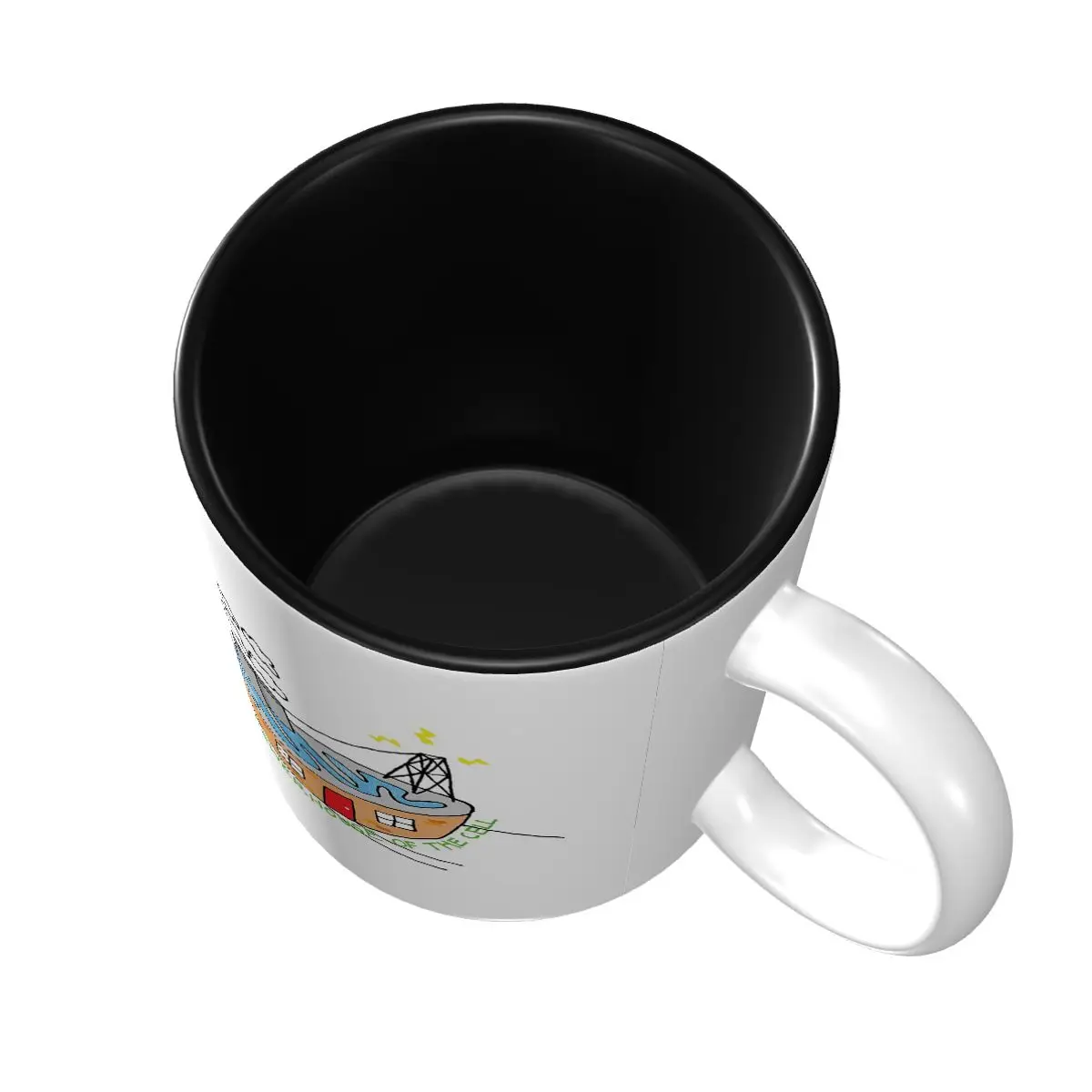 Mitochondria - The Powerhouse Of The Cell Mug Funny Ceramic Coffee Cups Tea Mugs Milk Cup Drinkware Gifts for Friends