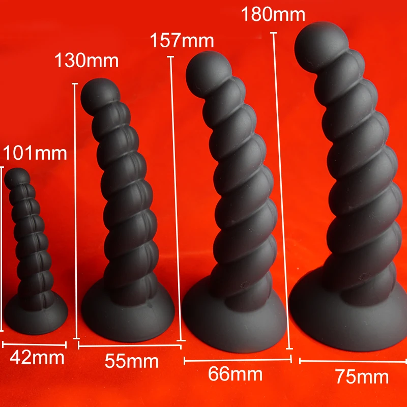 Silicone Anal Dildo Dilator Expander Sex Toys,Vagina Anus Ass Big But Butt Plug With Suction Cup,Analplug Buttplug Butplug - view 6