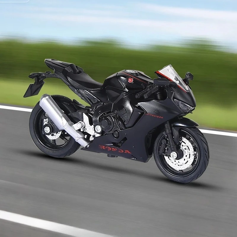 

1:18 GSX1000 1000RR R1 Alloy Motorcycle Model Collection Genuine Authorization Motorbike Toy Miniature