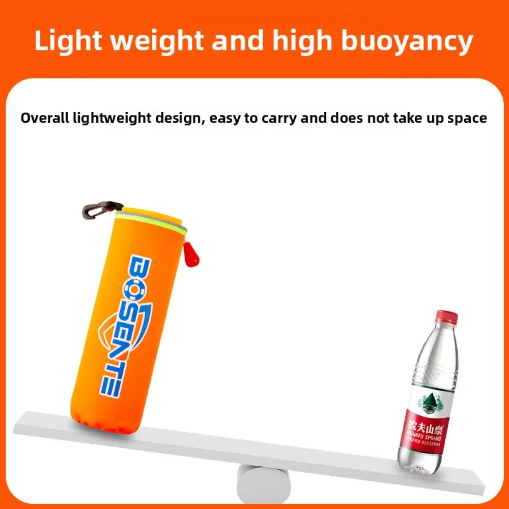 Water Rescue Auto-Inflatable Life Jacket - Car Escape Tool with Window Breaker Portable Vehicle Flotation Device