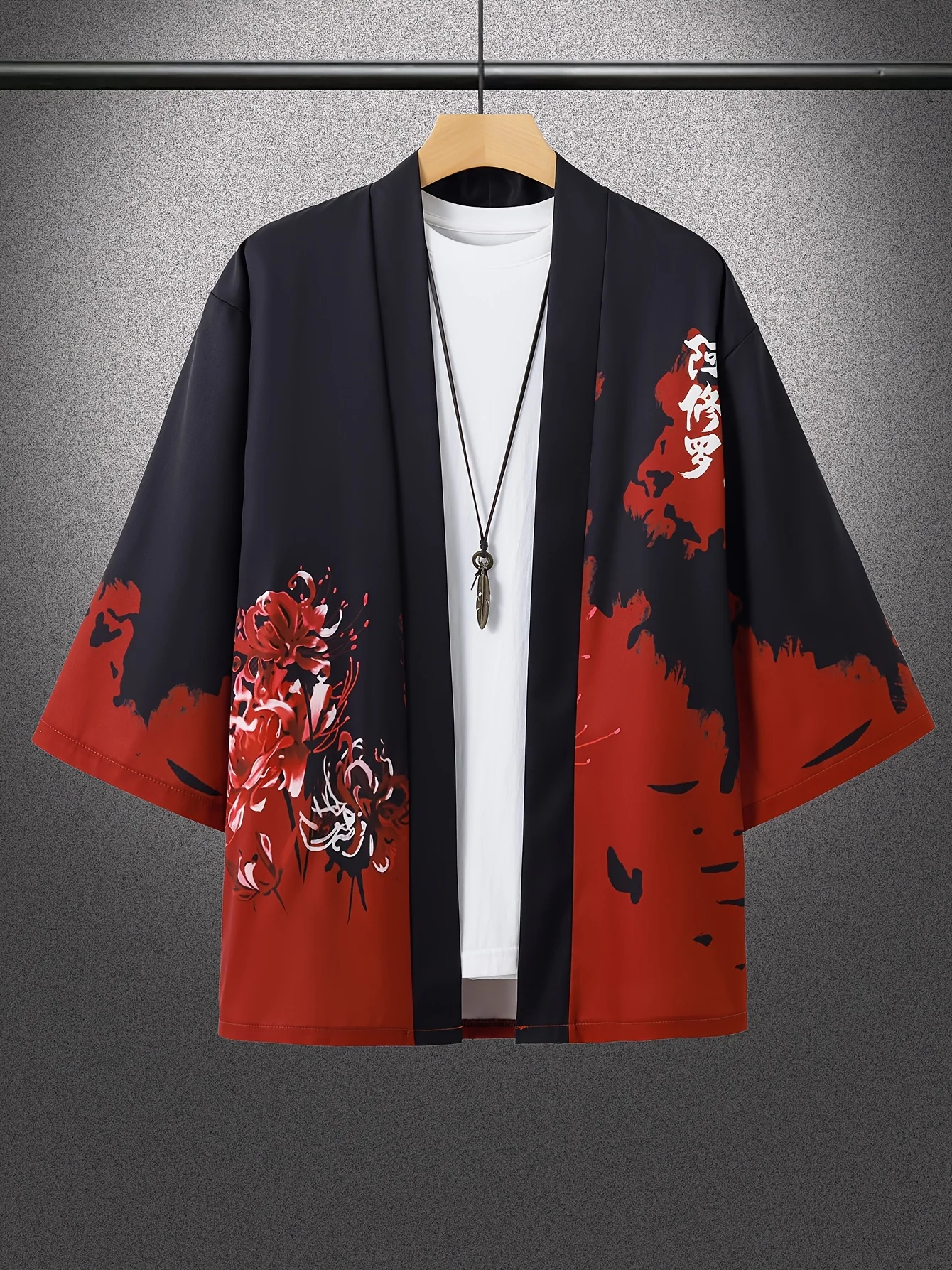 2025 일본 남성 기모노 전통 사무라이 로브 유카타 일본 전통 의상 코스프레 의상 캐주얼 루즈 기모노