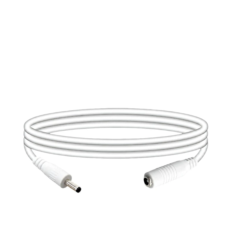  DC35135 Power Extension Cable with Molded Grip Housings and Plastic-Metal Construction for Extending the Existing Power Cable