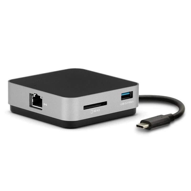 Portable docking station 5-port lightning adapter Portable docking station 5-port lightning adapter