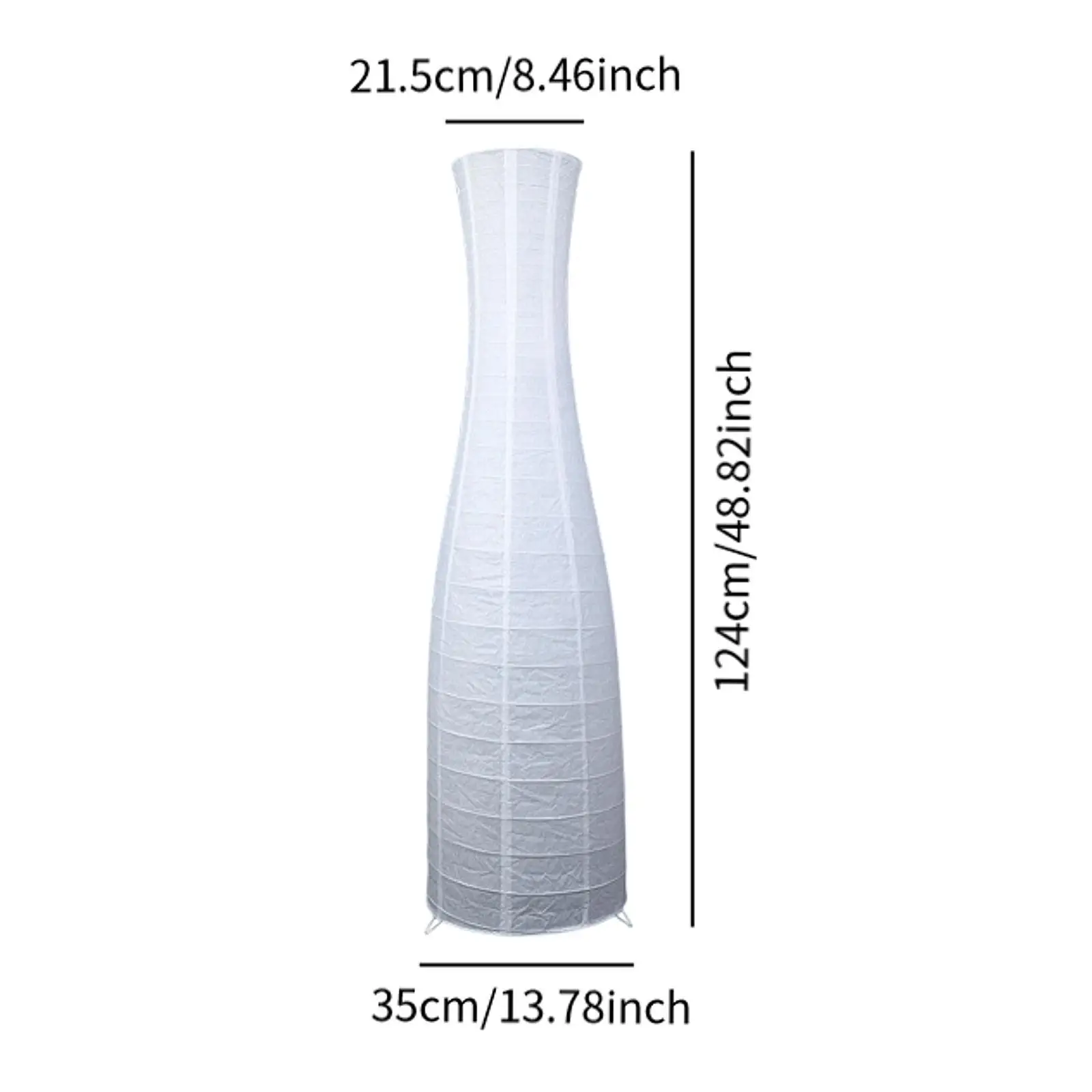 Paper Floor Lamp Shade Replacement Protector Cover Nordic Cover Lampshade for