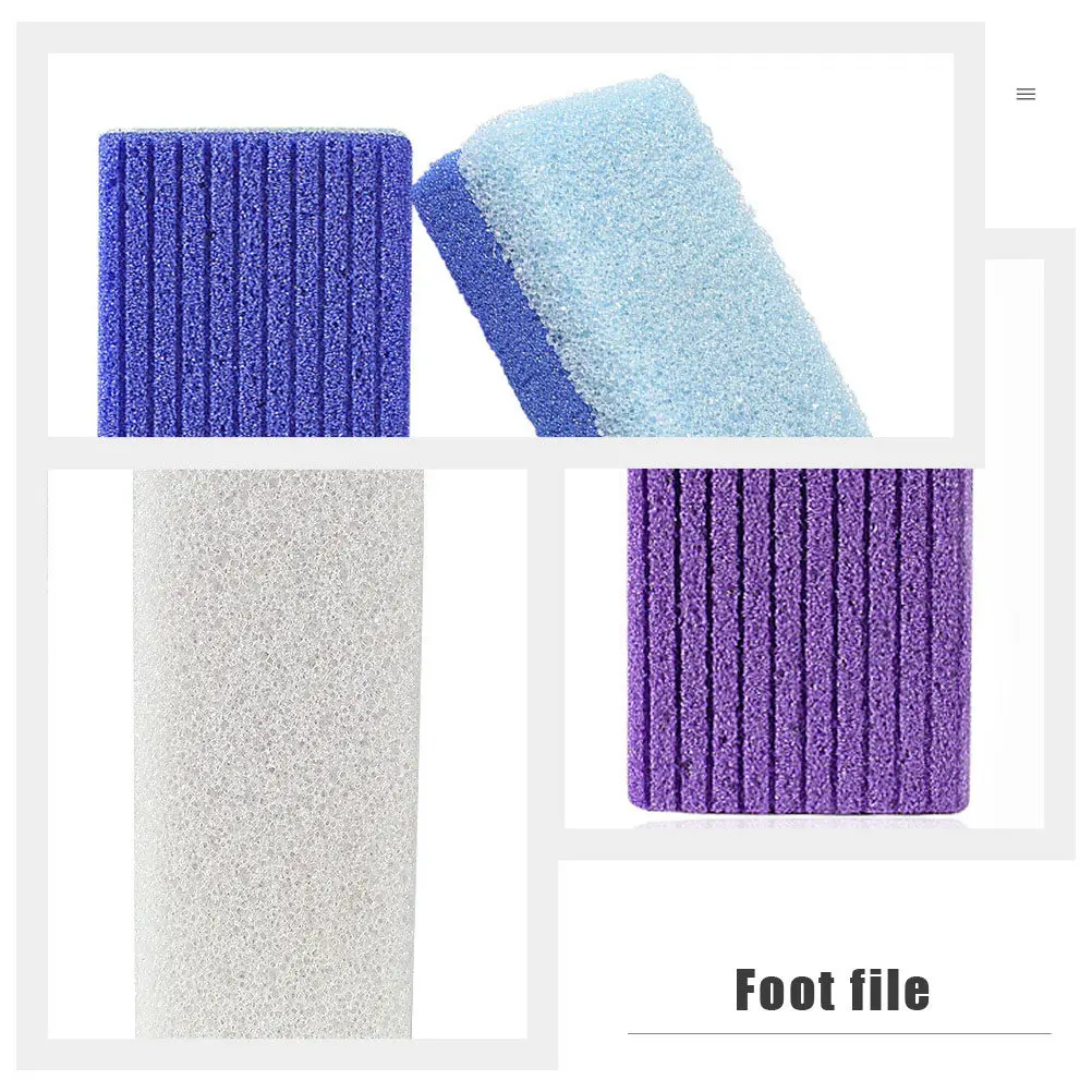 2Pcs Foot Skin Callus Remover Pedicure File Tool Compact Handheld Exfoliating Trimmer for Rough Heel Dead Skin Removal Home