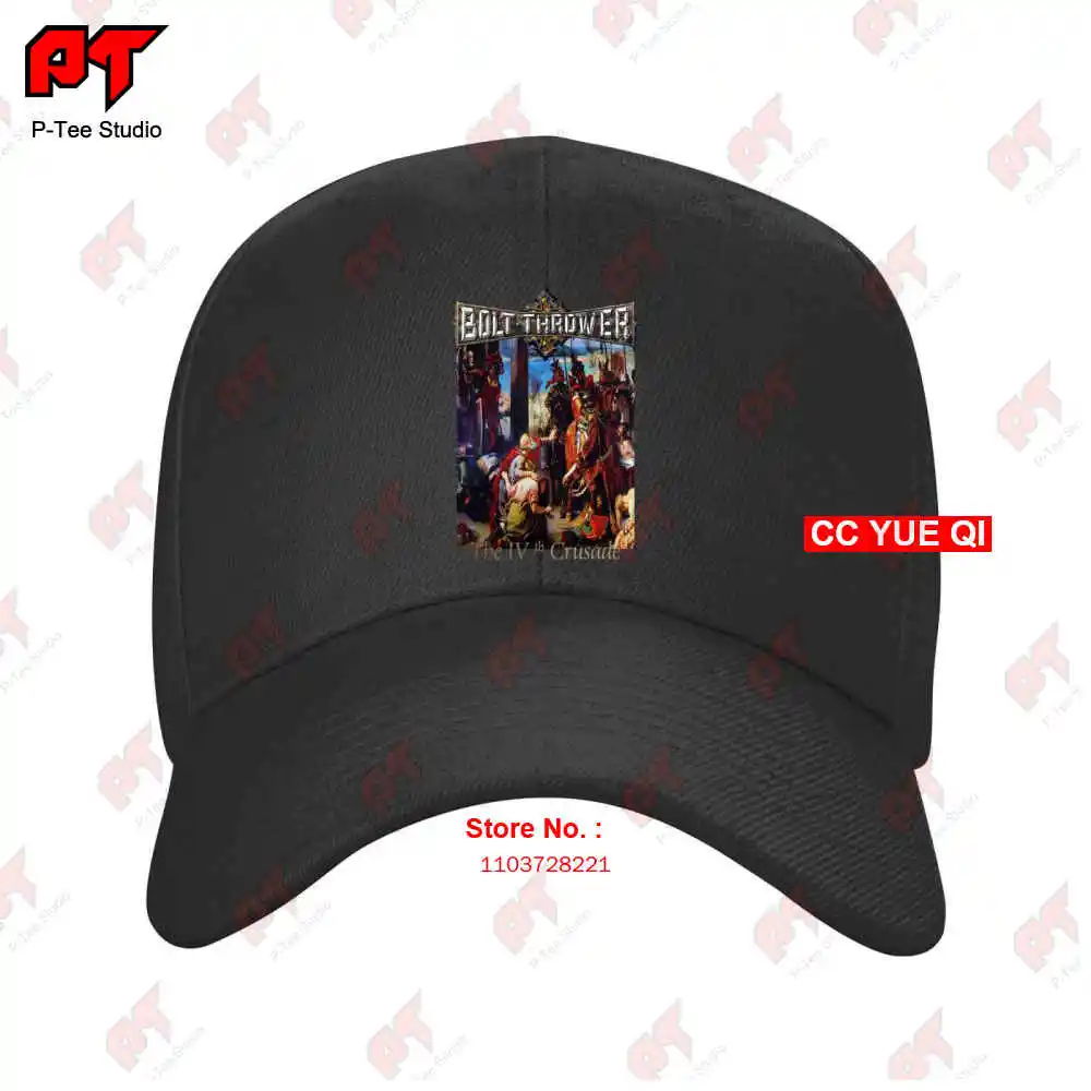 Bolt Thrower Death metal Band Baseball Caps Truck Cap MM9E