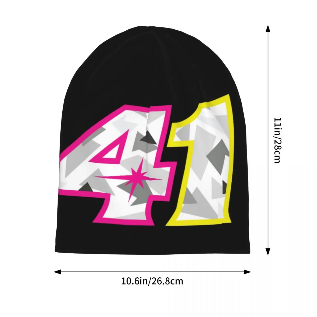Aleix Espargaro Number 41 Skullies Beanies Hats Warm Autumn Winter Outdoor Cap Knitted Bonnet Caps for Unisex Adult