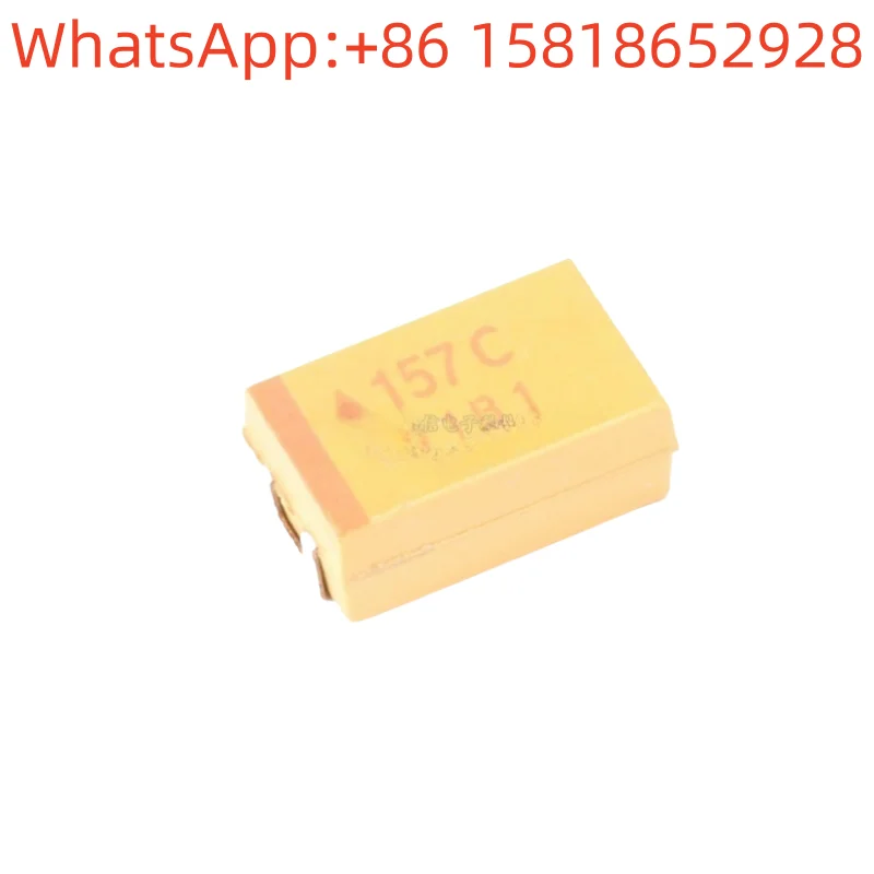 50 pieces TAJD157K016RNJ SMD tantalum capacitors 7343D 16V 150UF ±10%