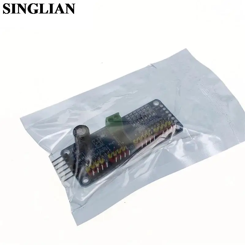 16-Kanal 12-Bit-PWM-Servotreiber I2C-Schnittstelle Laufwerksplatine PCA9685-Modul für Arduino Raspberry Pi Shield Modul Servo Shield