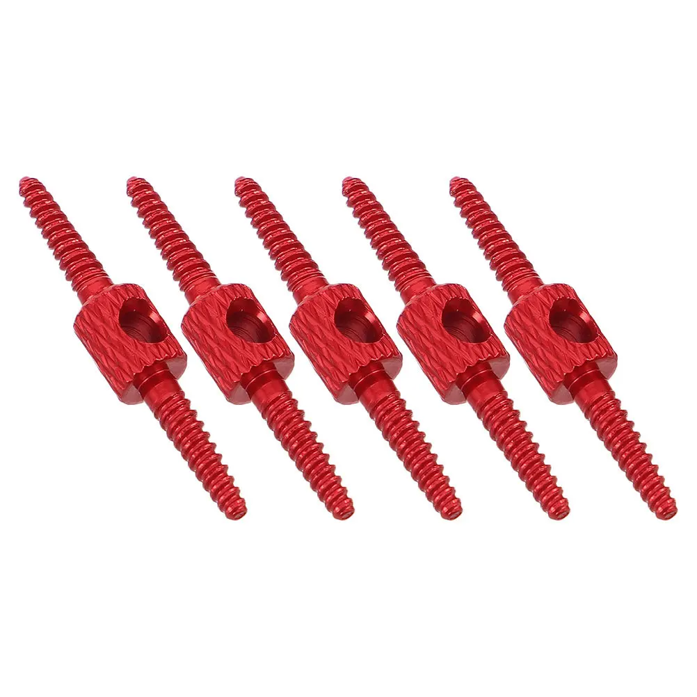 5Pcs Bike Brake Cable Accessory Precise Positioning Efficient Power Transmission Durable Longevity Cycling Adventures