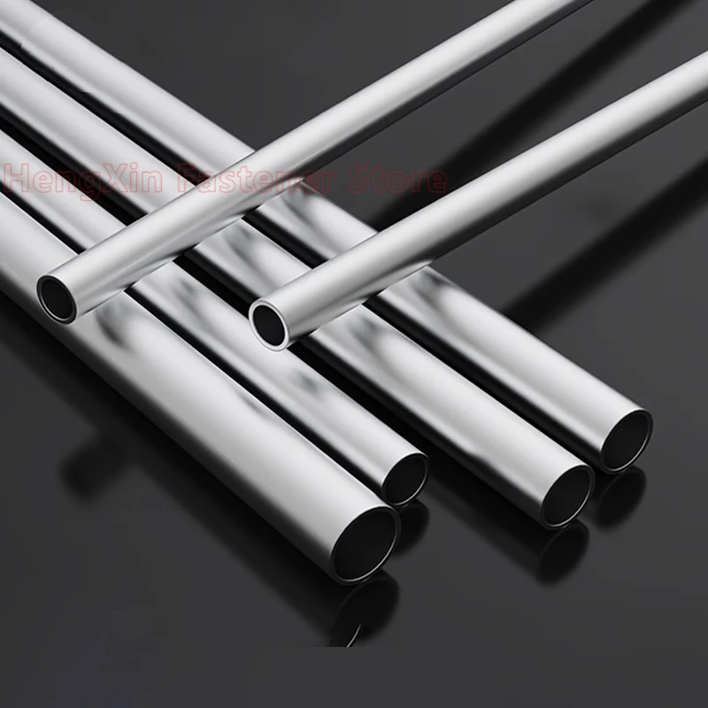 OD 25-34mm Aluminium Pipe Hollow Straight Capillary Tube Length 500mm 6063/6061 Aluminum Alloy Tubing 26/27/28/29/30/31/32/33mm