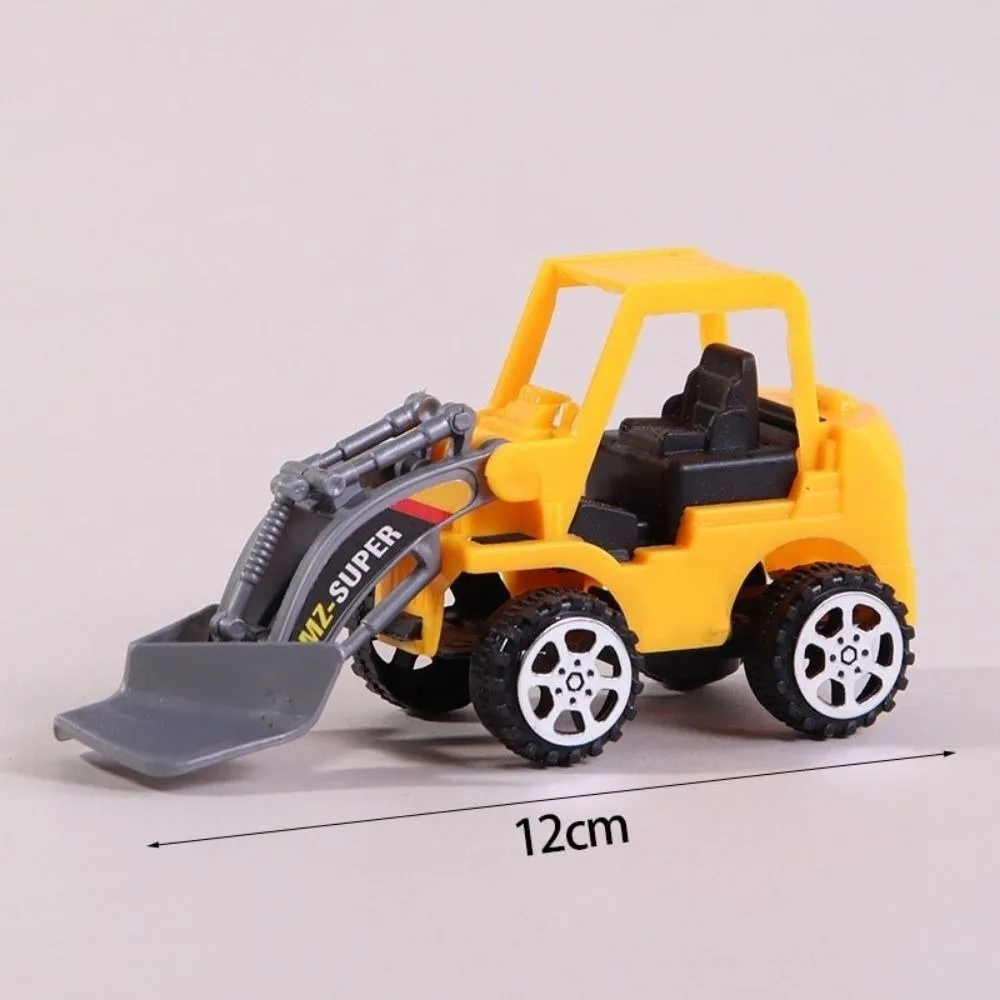 Plastic Engineering Transport Vehicle Toys 10 Styles Children Collection Gifts Crane Truck Model Drop Resistant