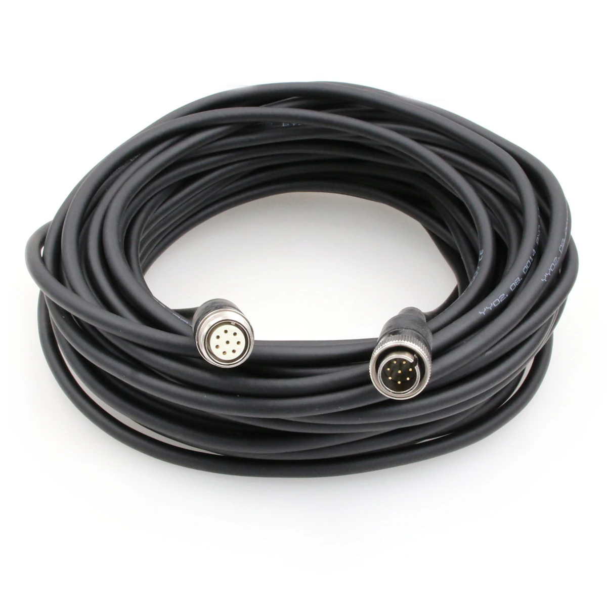 Extension Cable for VariZoom VZ-F8C8 VZ-PRO VZ-PG VZ-100 Fujinon 8-Pin lens Zoom controller to Canon 8 Pin Servo Lenses