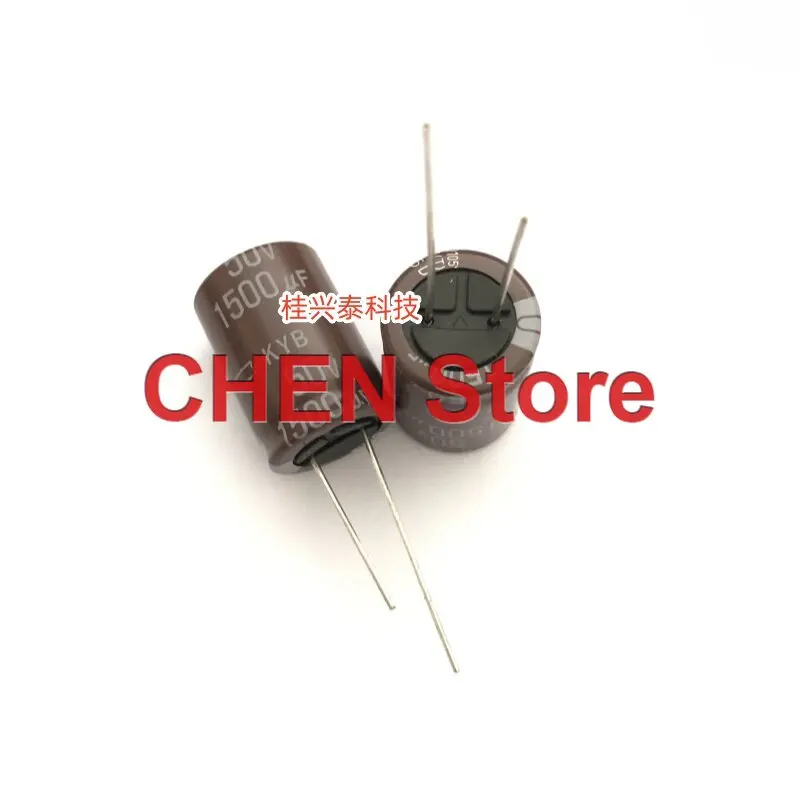 10PCS/lote original NIPPON KYB 50V1500UF 18X25MM 105C NCC capacitor eletrolítico CHEMI-CON 1500UF 50V Frete Grátis