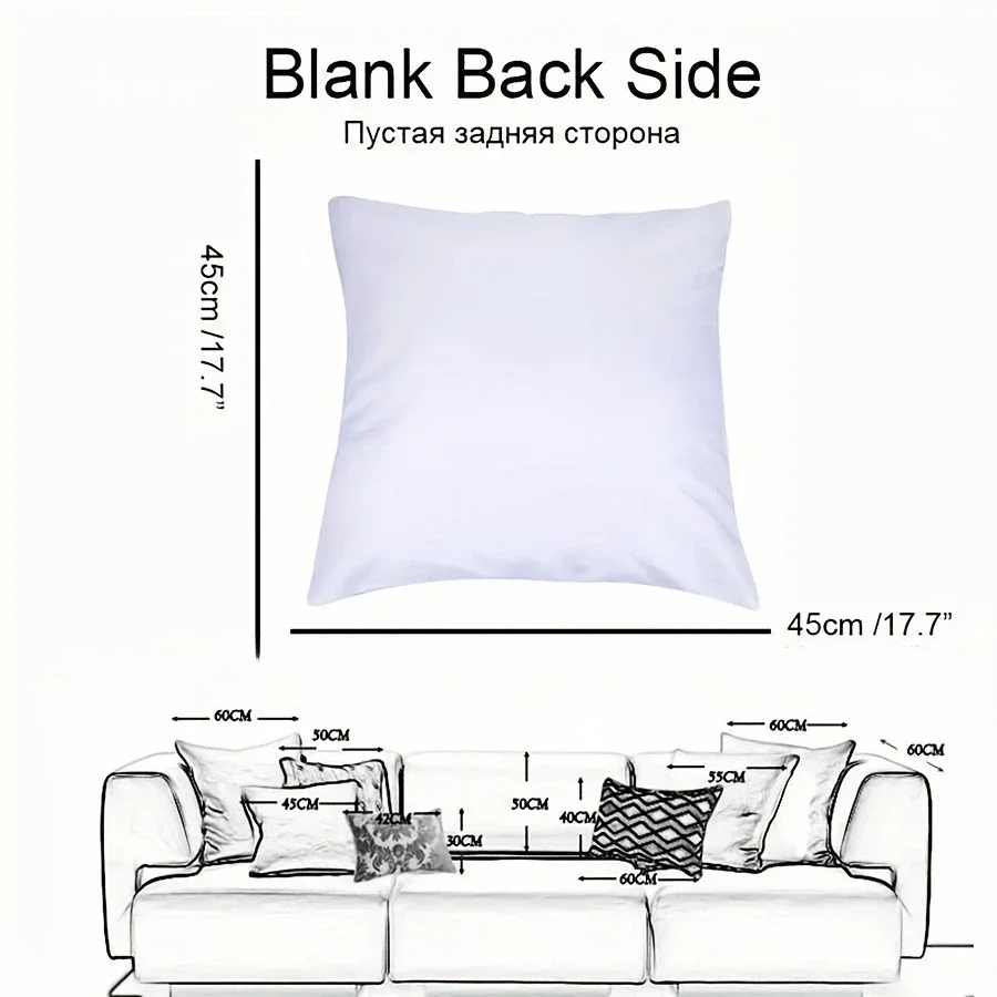UK Flag Union Jack Pillowcase British National Design For Home Decor Multi Size Options