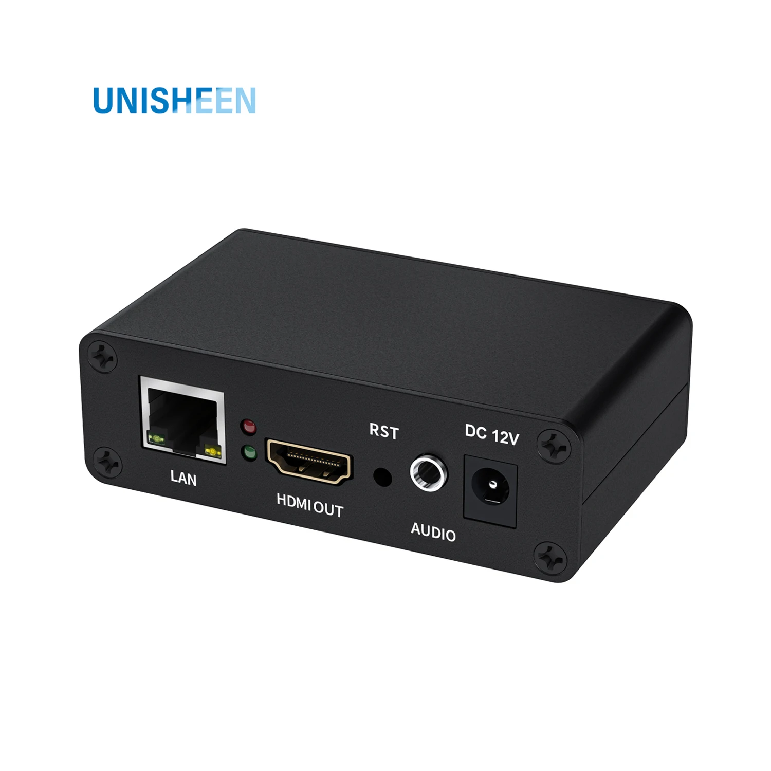 2025BM1000H HDMI بطاقة التقاط الفيديو صندوق التشفير SRT RTMP RTSP H.265 H.264 NVR Vmix يوتيوب فيسبوك