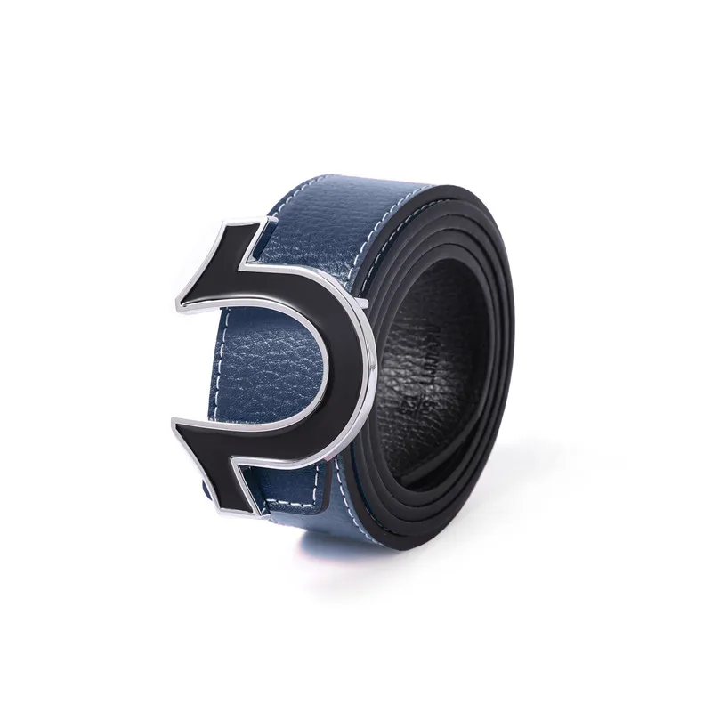 3,8 cm breiter Herren-Gürtel im neuen Stil, leichter Luxusgürtel, trendige Jeans, Hosen, Freizeithosen, vielseitiger Hosengürtel in 7 Farben