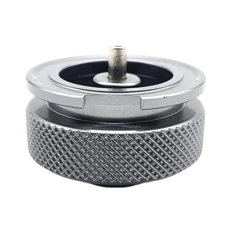 

Flat Cylinder To Cartridge Gas Cylinder Adapter Outdoor Camping Butane Gas Cylinder Torch Adapter