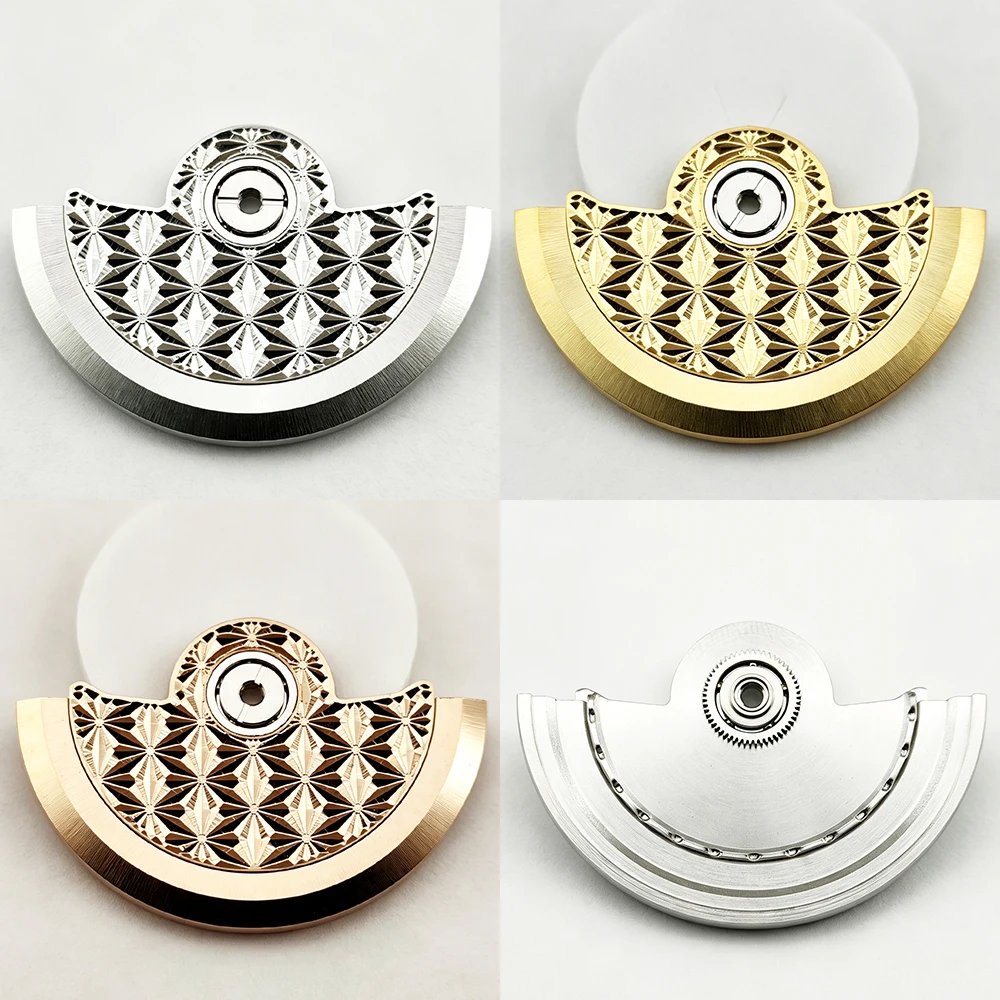 NH35 Rotor Automatic Movement Oscillating Weight For NH34 NH38 NH39 7S26 7S36 4R35 4R36 6R Movement watch accessories