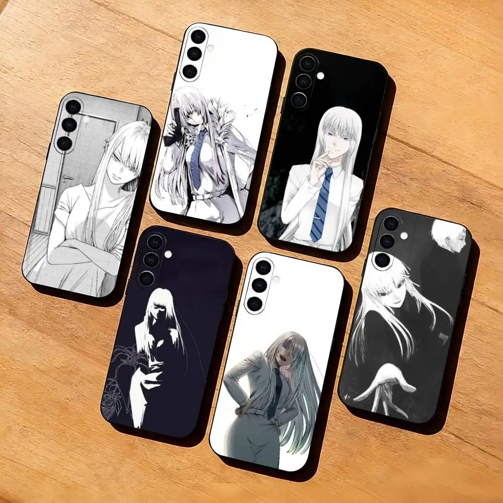 G-Good A-Anime J-Jormungand Phone Case For Samsung Galaxy A73,A72,A71,A70,A53,A52,A51,Others Soft Black Cover