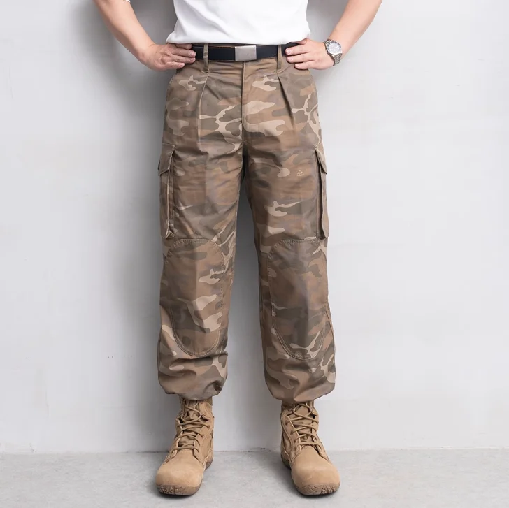 

Французские, американские и британские камуфляжные брюки BDU с несколькими карманами