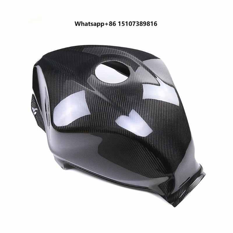 

3K Dry Carbon Fiber Motorcycle Accessories Tank Cover for hayabusa GSX1300R 2023 2024