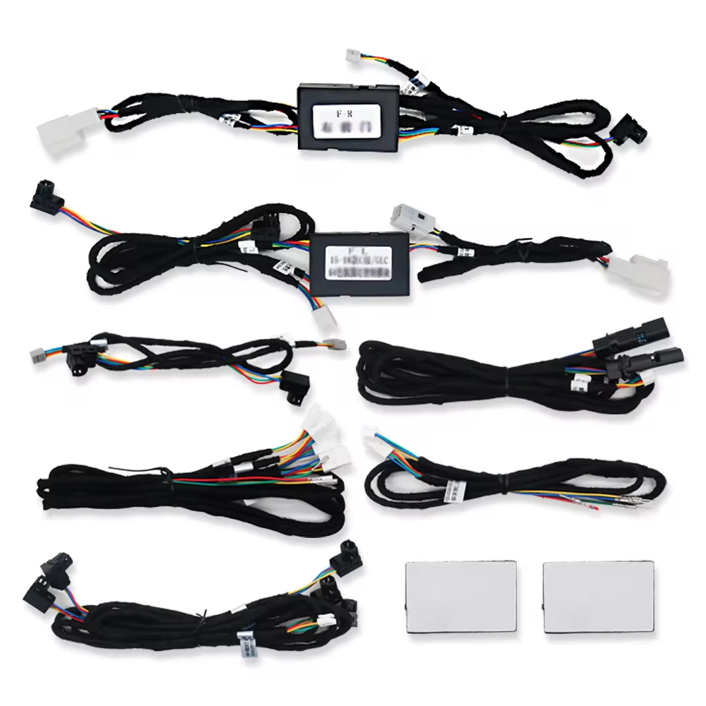 Für Mercedes Benz W205 x253 Glc Umgebungs licht Original 3 Farben Upgrade 64 Farben Umgebungs licht Kabel LED-Modul dekorieren Lampen