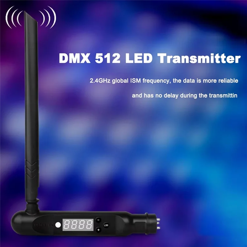 Transmisor de señal Y23A-DMX DMX512 de un solo color para luces de efecto PAR de escenario LED de discoteca