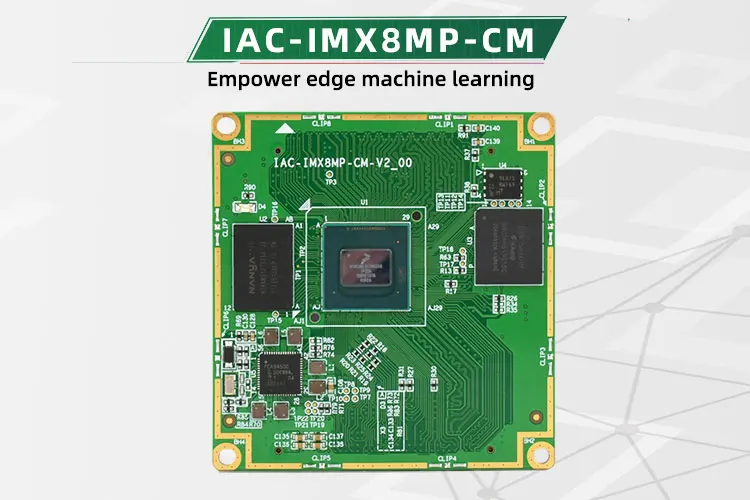 Imagem -05 - Recente Placa do Sistema Linux do Android do Braço Pcba Encaixou Imx8m Mais o Sistema do Núcleo do Quadrilátero no Módulo Mais