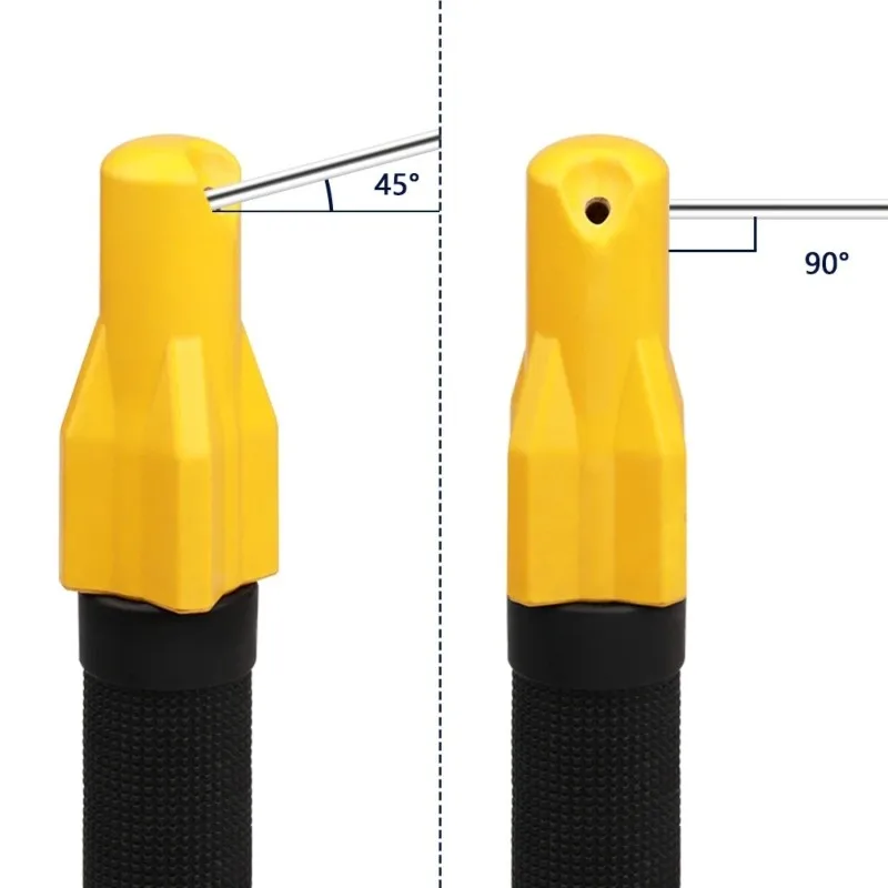 Fotografia 6: Suporte para Eletrodo de Soldagem AT43 600A - Grampo de Latão Durável, Cabo Resistente ao Calor, Ajuste Universal para Todos os Diâmetros de Eletrodo