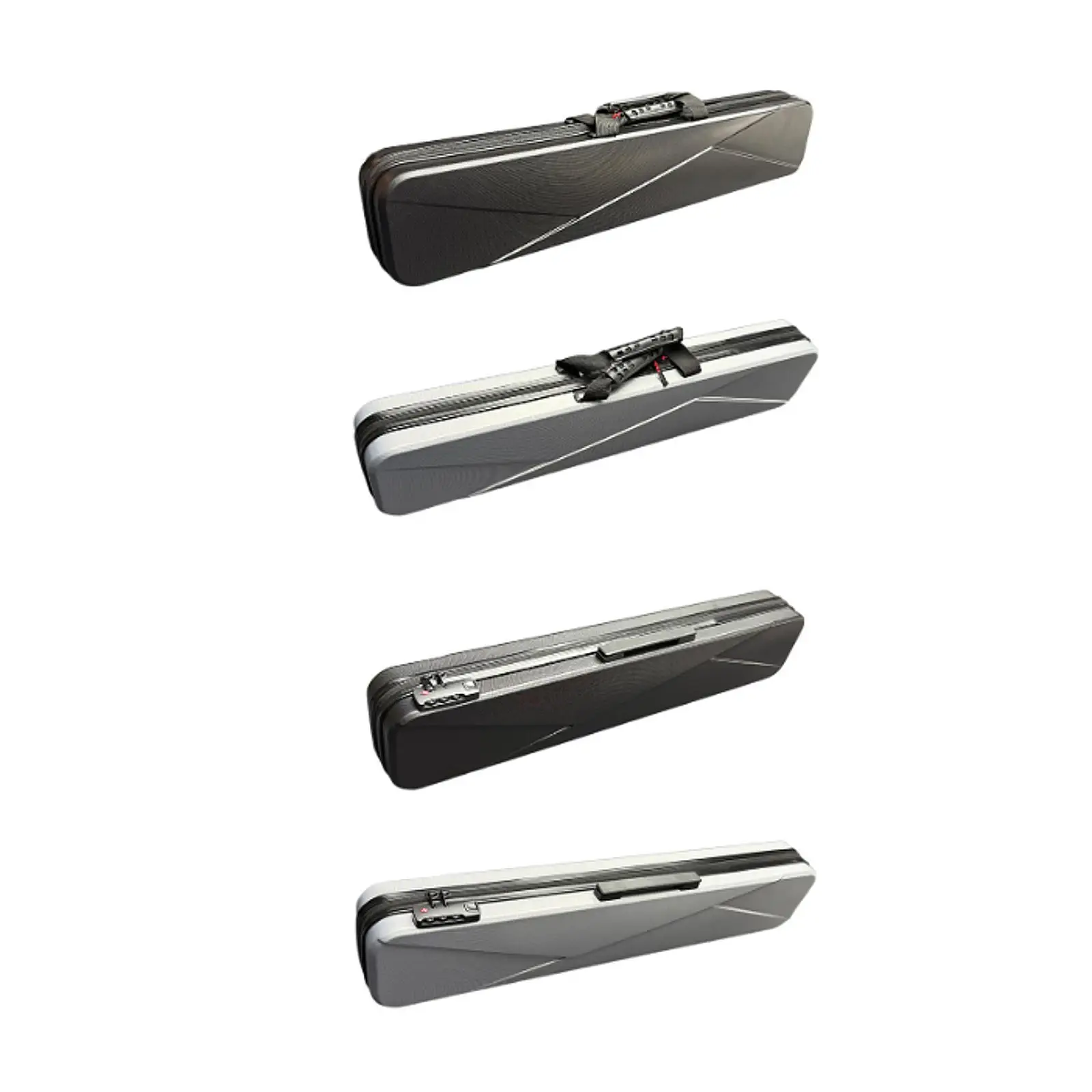 

Hard Pool Cue Case Enthusiasts Gift Protective Storage and Transport Solution Foam Interior Carry Box with Shoulder Strap 3x3