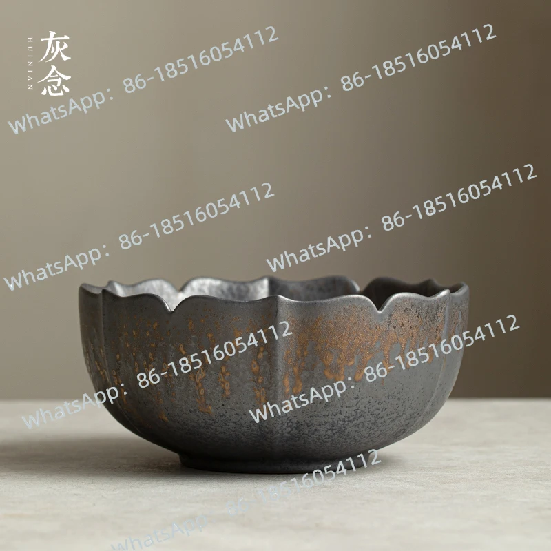 

Household coarse pottery tea residue tank tea water tank tea set accessories wastewater bucket water basin washing