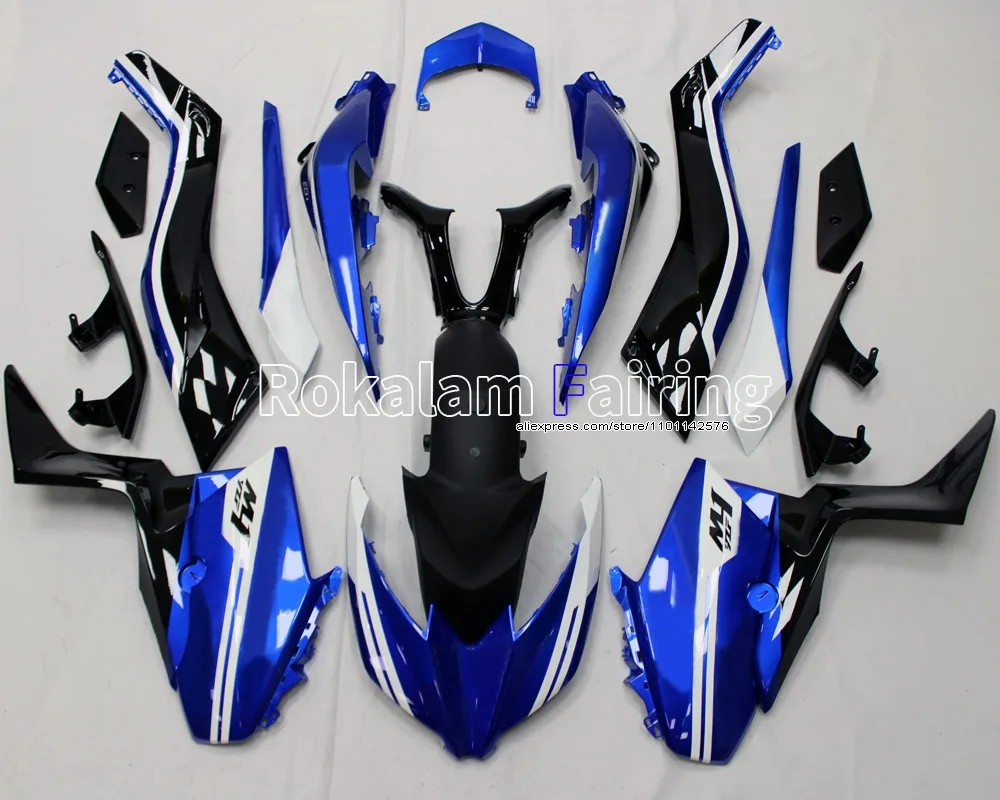 Motorbike Cowlings For Yamaha XMAX300 2017 2018 2019 2020 2021 XMAX 300 Blue Black White Motorcycle Fairing (Injection molding)