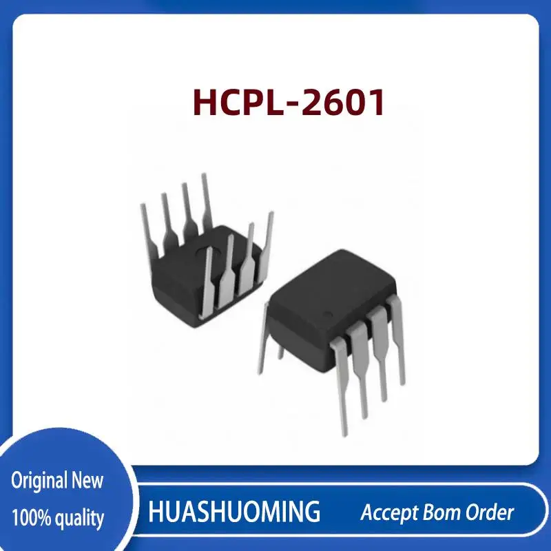 

50Pcs/Lot NEW HCPL-2601 HCPL2601 A2601 DIP8