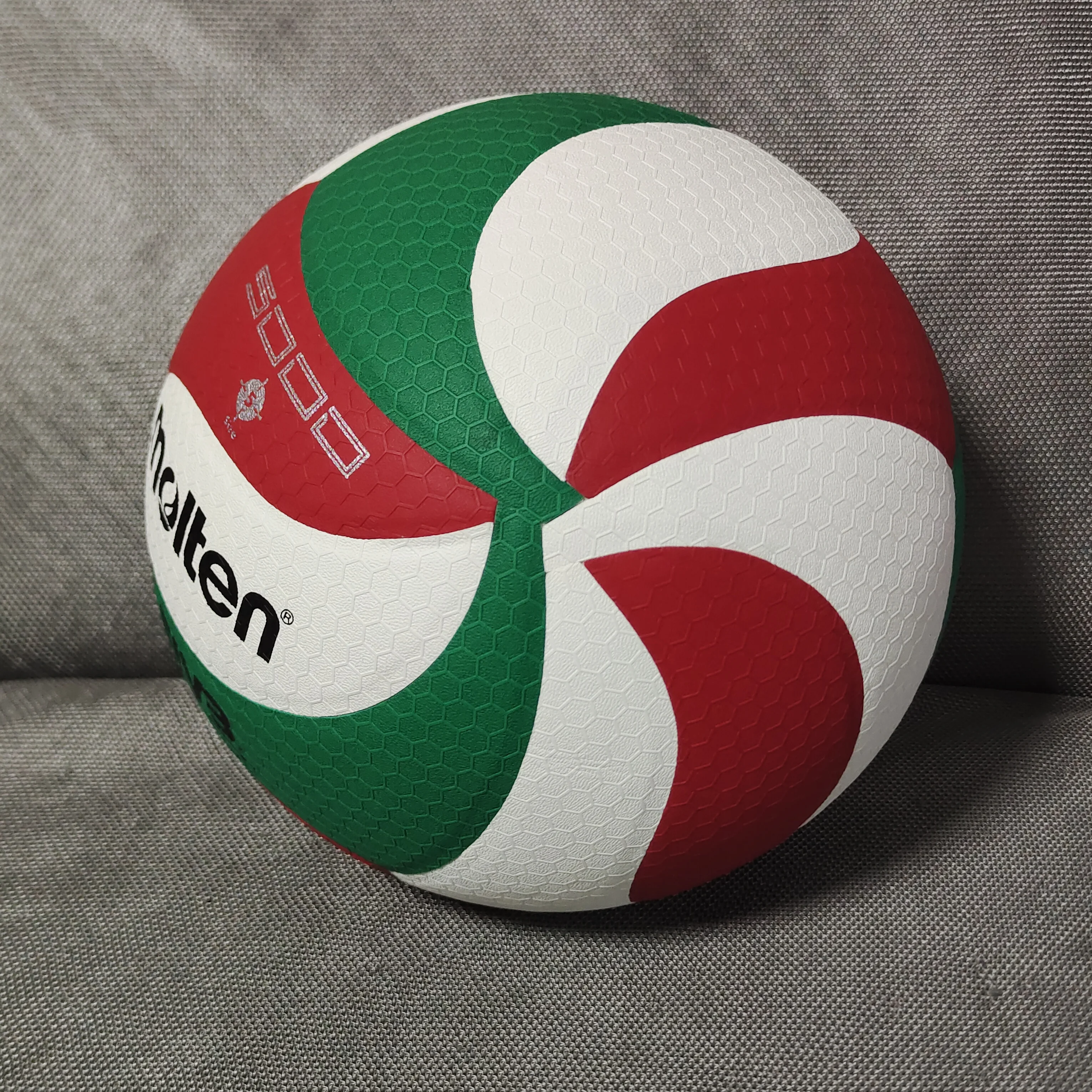 New Year\'s Gift Volleyball ball,Model5000,Size 5,Outdoor Sports, Training,Optional Pump + Needle + Bag