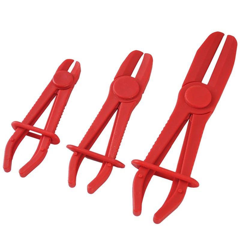 3Piece Hose Pinch Off Pliers Plastic Hose Clamp Tool Pipe Tube Cutting Off Pliers With Anti Slipping Handle