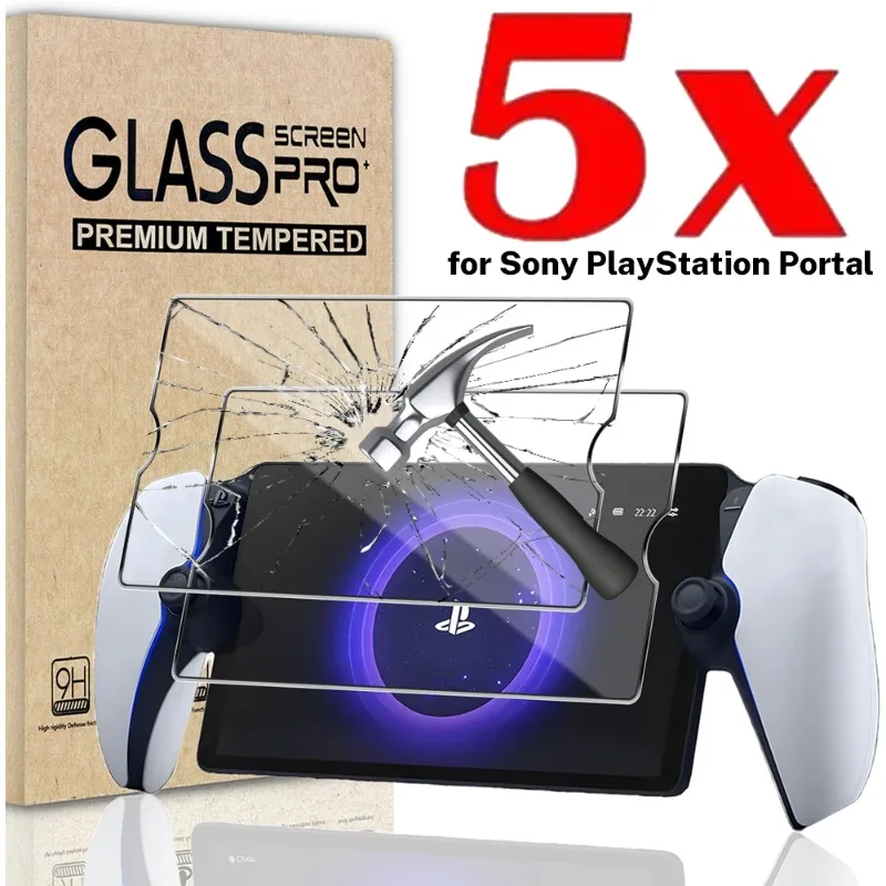 Tempered Glass for Sony PlayStation Portal Screen Protectors