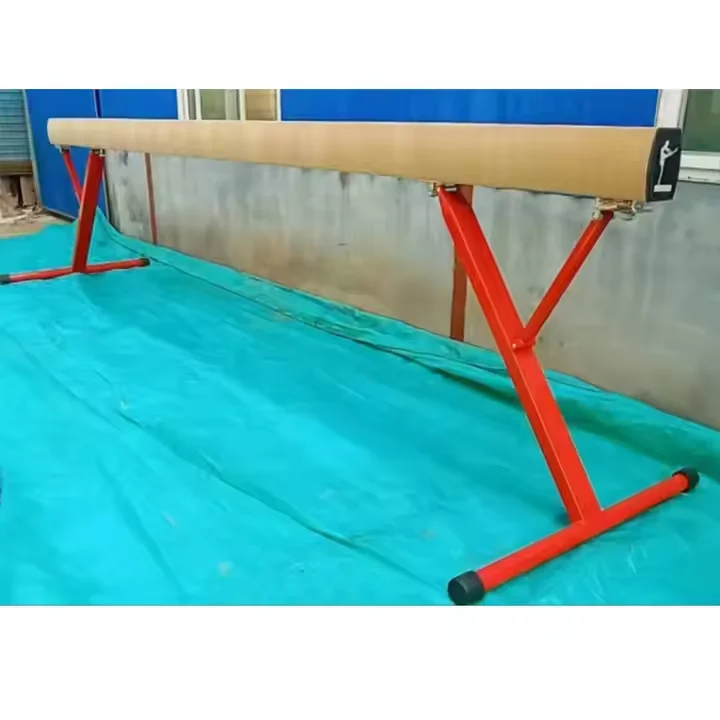 

Gymnastic Training Equipment Wooden Balance Beam Gymnastic Balance Beam for Sale