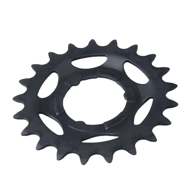 Shimano Mountain Bike Single Speed Cassette Sprocket Cog Cycling Freewheel Gear 21T Internal 3/7/8  Iamok Bicycle Parts