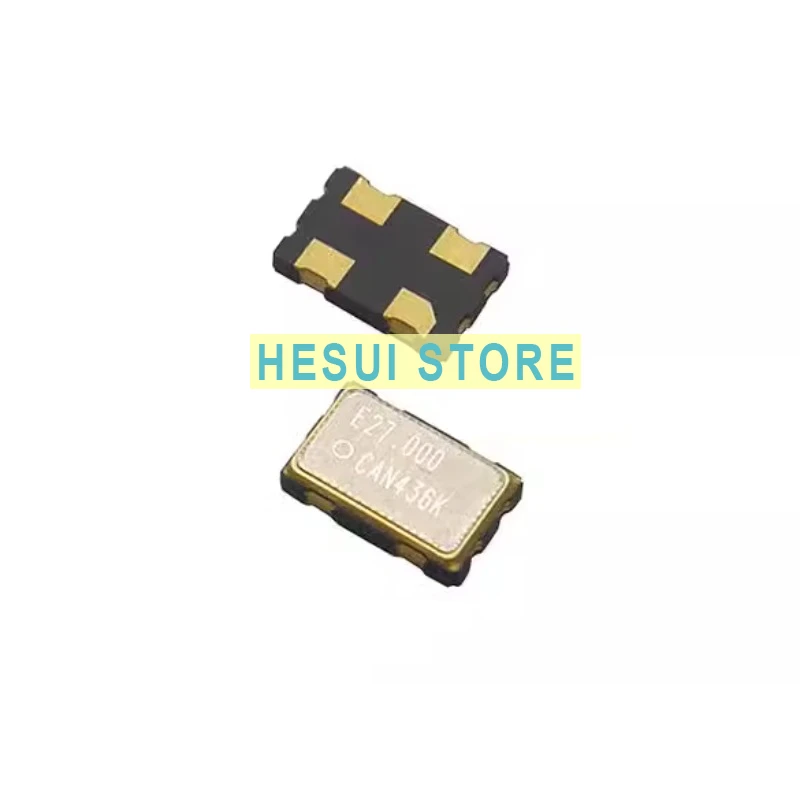 1/5/10pcs X1G004451000500 Active crystal oscillator 1.8V-3.3V Wide temperature 5032 27M 27MHZ