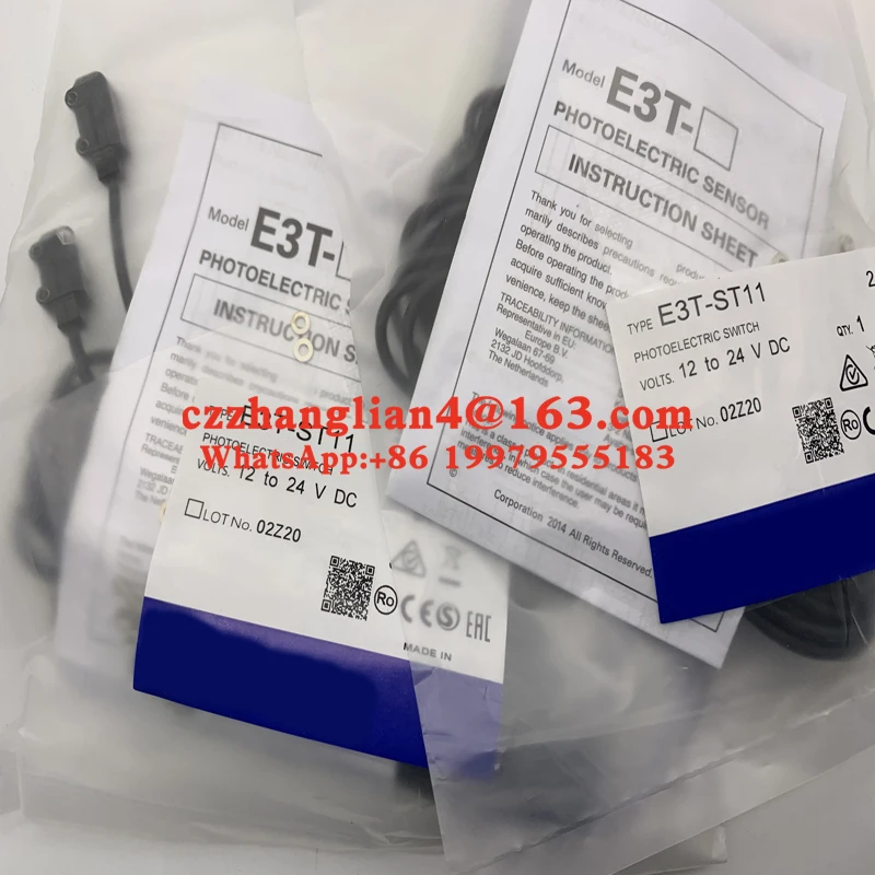 E3T-ST14 E3T-FD11 E3T-FT13 E3T-FL11 E3T-SL21 E3T-ST22 sensor